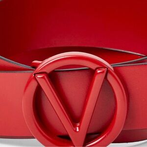 Valentino Belt with V Logo size medium